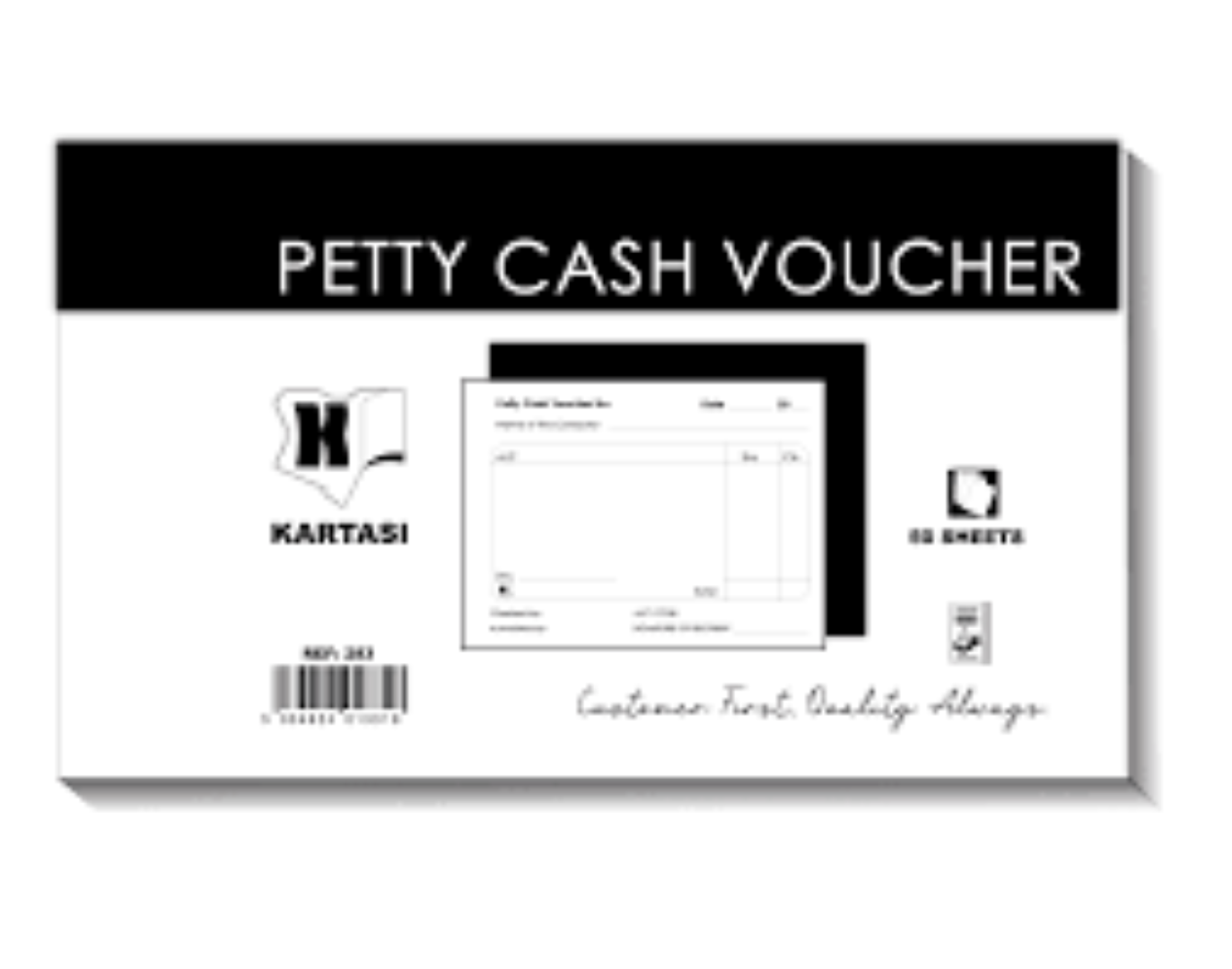 KARTASI PETTY CASH VOUCHER A5